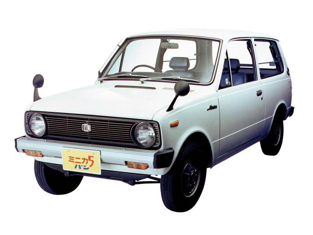 Mitsubishi Minica (A104V) 2 поколение, 2-й рестайлинг, хэтчбек 3 дв. (05.1976 - 08.1981)